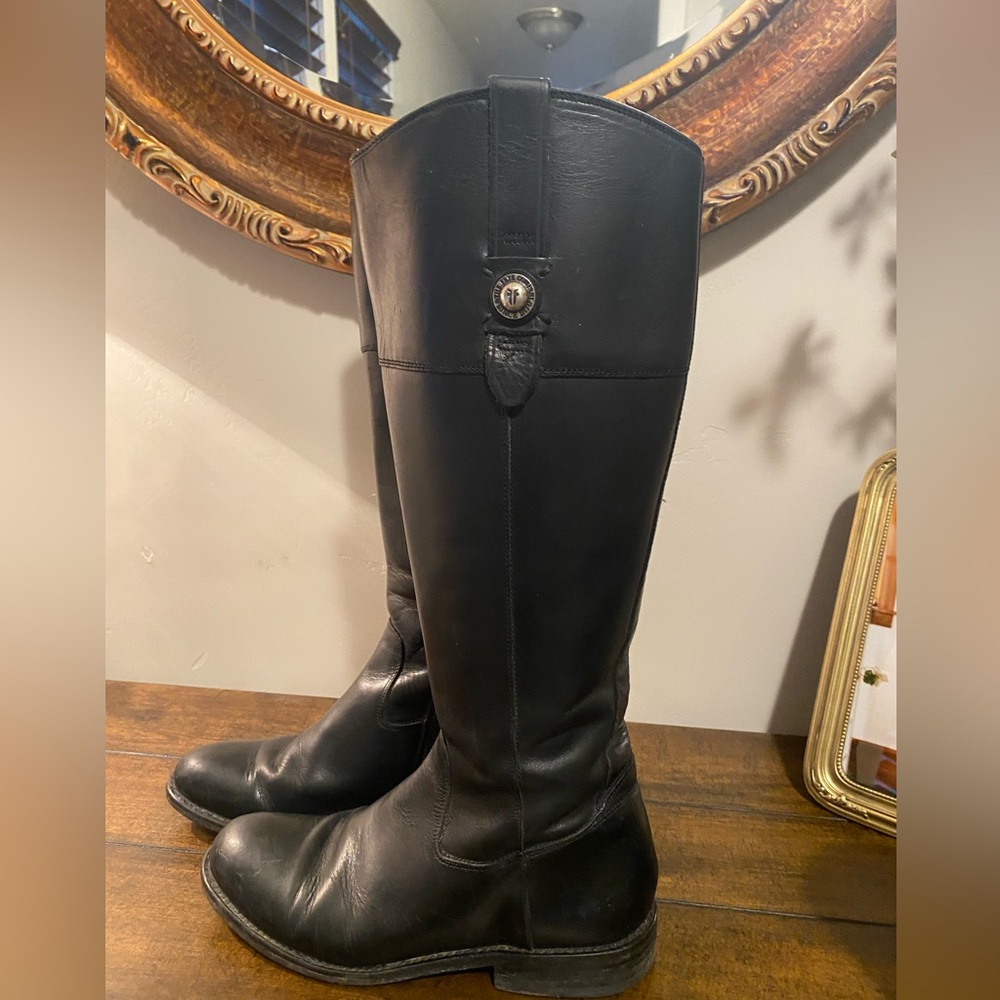Frye Jayden Button Tall Riding Boots